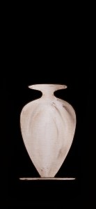 Anddré Che Isse Il vasaio degli dèi per il VI tavolinetto della regina Hatshepshut