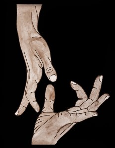 André Che Isse IL TRITTICO PRIMA DI NASCERE IL MONDO II.Dita ammusate d amore 2015