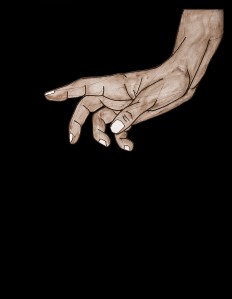 André Che Isse IL TRITTICO PRIMA DI NASCERE IL MONDO III.Le dita nella marmellata di un vasaio ebbro 2015