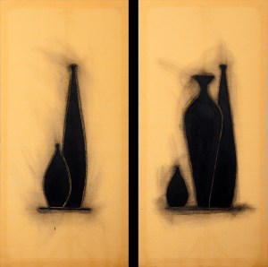 André Che Isse Il vasaio degli dèi per il dittico custode delle notti illuni della regina Hatshepshut