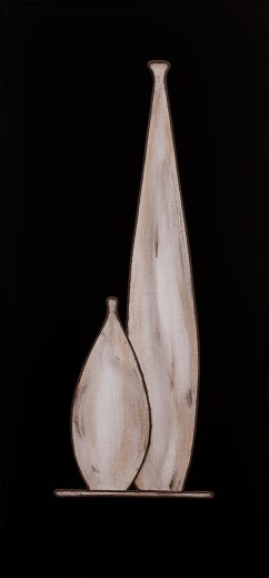 André Che Isse Il vasaio degli dèi per il V tavolinetto della regina Hatshepshut opera retroilluminataFS3_2790 2