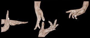 André Che Isse IL TRITTICO PRIMA DI NASCERE IL MONDO 2015