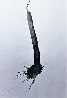 andre-che-isse-fogli-sparsi-di-gesto-scalzo-di-nero4