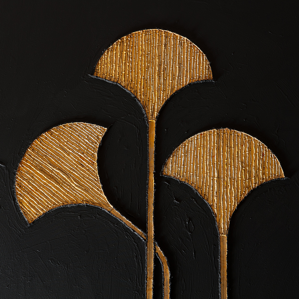 André Che Isse 3 fiori di loto sacro nel cuore del sole (particolare)